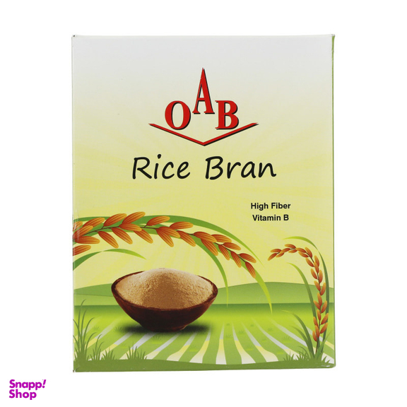 سبوس برنج ا آ ب وزن 200 گرم بسته 2 عددی