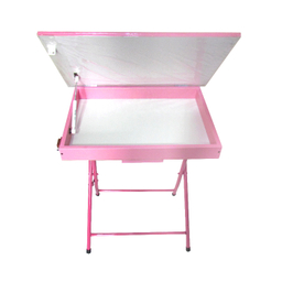 ست میز تحریر و صندلی مدل باکس دار طرح لبوبو