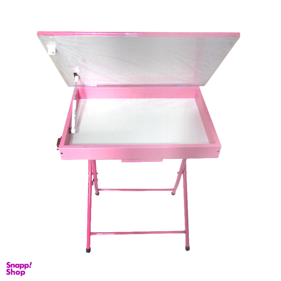 ست میز تحریر و صندلی مدل باکس دار طرح لبوبو