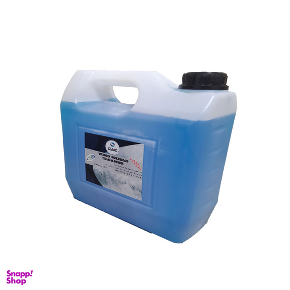 محلول شیشه شوی ضدیخ خودرو سی واکس مدل Winter حجم 4000 میلی لیتر