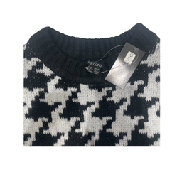 مانتو زنانه اسمارا کد es02 رنگ سفید مشکی