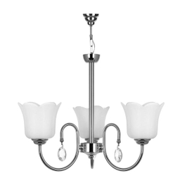 لوستر 3 شعله چشمه نور کد 856.3