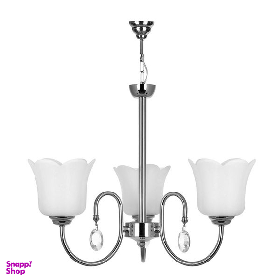 لوستر 3 شعله چشمه نور کد 856.3