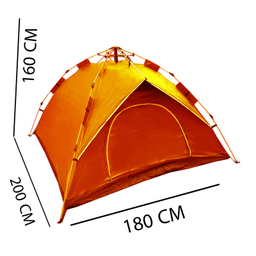 چادر مسافرتی 4 نفره فوروارد مدل اتوماتیک FCLT50902 EASY CAMP