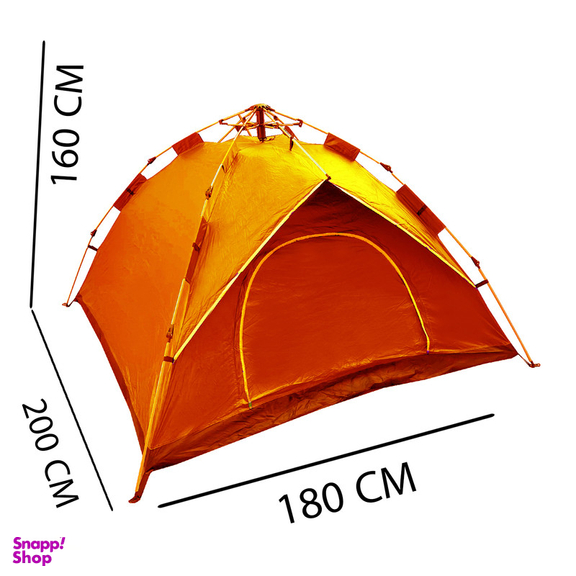 چادر مسافرتی 4 نفره فوروارد مدل اتوماتیک FCLT50902 EASY CAMP