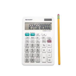 ماشین حساب شارپ مدل EL-334WB