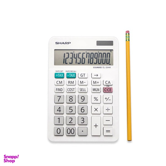 ماشین حساب شارپ مدل EL-334WB