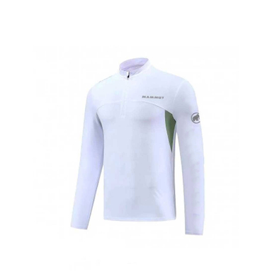 نیم زیپ ماموت مدل 22109 رنگ سفید
