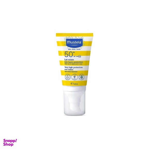 کرم ضد آفتاب کودک موستلا مدل SPF+50 حجم 40 میلی لیتر