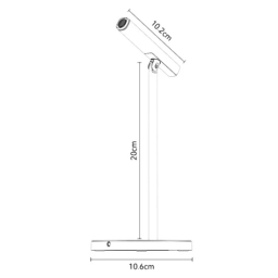 میکروفون رومیزی یسیدو مدل Type-C KR18