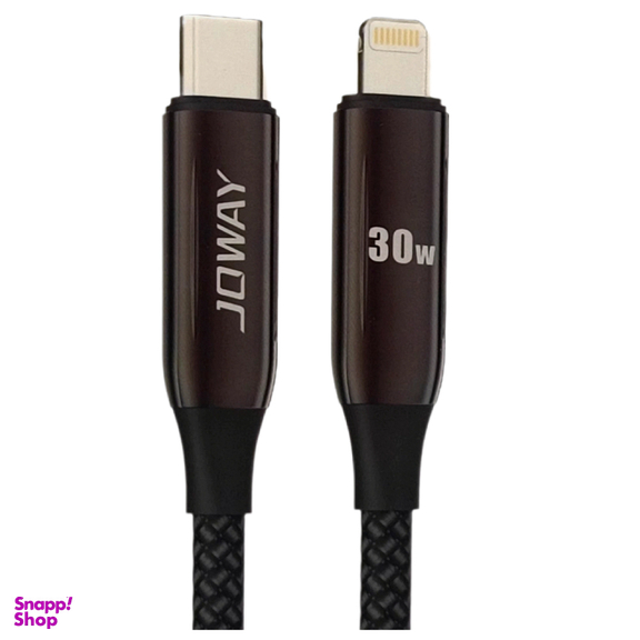 کابل تبدیل Type-C به Lightning جووی کد LI-173 طول 1 متر