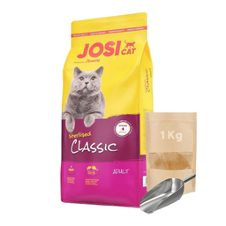 غذای خشک گربه بالغ جوسرا مدل جوسی کلاسیک گربه عقیم شده فله وزن 1 کیلوگرم
