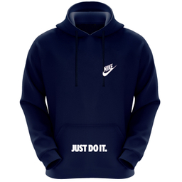 هودی مردانه کد k26 رنگ سرمه ای طرح NIKE