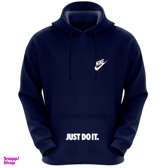 هودی مردانه کد k26 رنگ سرمه ای طرح NIKE