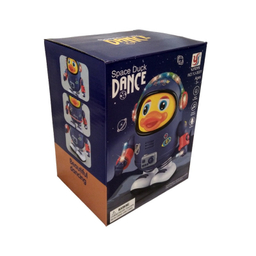 اسباب بازی ناب سل مدل اردک موزیکال طرح فضانورد SPACE DUCK DANCE