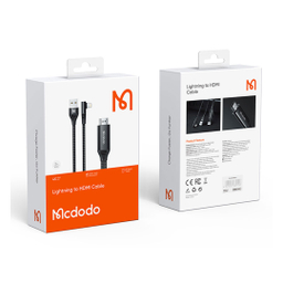 کابل تبدیل لایتنینگ به HDMI مک دودو مدل CA-6400 طول 200 سانتی متر