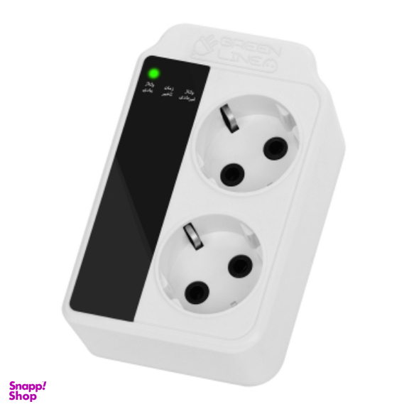 محافظ ولتاژ یخچال و پکیج گرین لاین مدل GLP162R