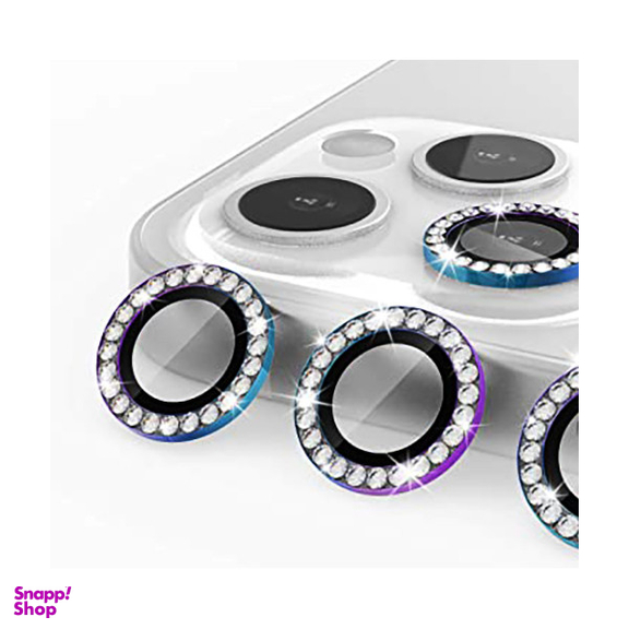 محافظ لنز دوربین مدل نگینی مناسب گوشی موبایل شیائومی Poco X5 Pro