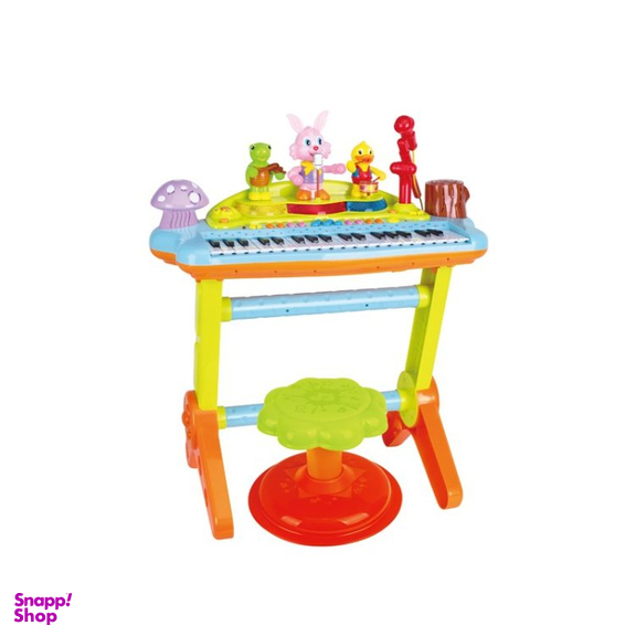 بازی آموزشی هولا مدل پیانو صندلی دار