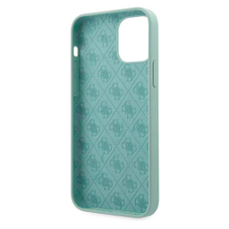 قاب موبایل سیلیکونی سی جی مدل Guess Silicone Case مناسب iPhone 12/12 Pro