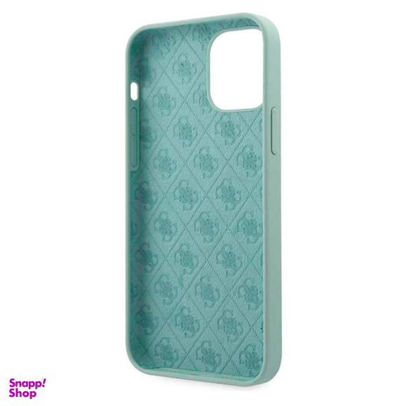 قاب موبایل سیلیکونی سی جی مدل Guess Silicone Case مناسب iPhone 12/12 Pro