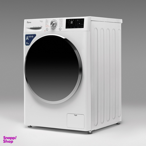 ماشین لباسشویی جی پلاس مدل GWM-M880-IND ظرفیت 8 کیلوگرم
