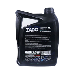روغن موتور زادو مدل SAE 20W50-SJ/CF-12000 حجم 4 لیتر