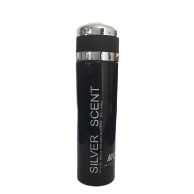 اسپری بدن نایس پاپت مدل Silver Scent حجم 200 میلی لیتر