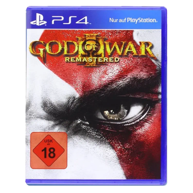 بازی ویدیویی God of War III نسخه Remastered مناسب کنسول بازی سونی PS4