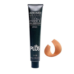 رنگ مو کاترومر شماره P8 رنگ نارنجی پاستیلی حجم 100 میلی لیتر