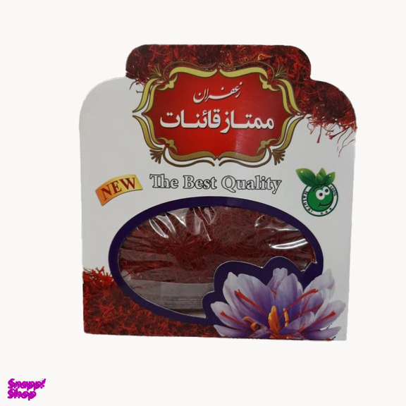 زعفران ممتاز قائنات وزن 5 گرم