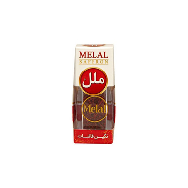 زعفران نگین قائنات ملل وزن 0.5 گرم