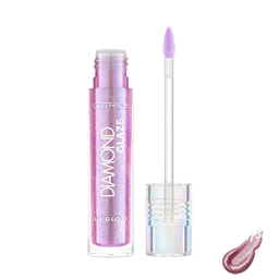 رژ لب مایع کاتریس مدل Diamond Glaze شماره 030 رنگ صورتی