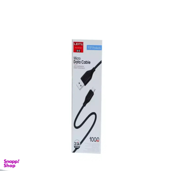کابل تبدیل USB به MicroUSB لیتو مدل LD-37 طول 1 متر