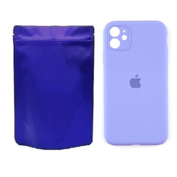 کاور گوشی موبایل مدل M-B Silicon طرح محافظ لنز دار مناسب اپل iPhone 12
