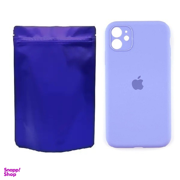 کاور گوشی موبایل مدل M-B Silicon طرح محافظ لنز دار مناسب اپل iPhone 12