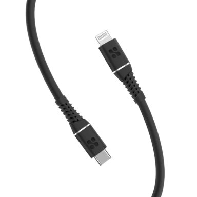 کابل شارژ Type-C به Lightning پرومیت مدل Power Delivery طول 1.2 متر