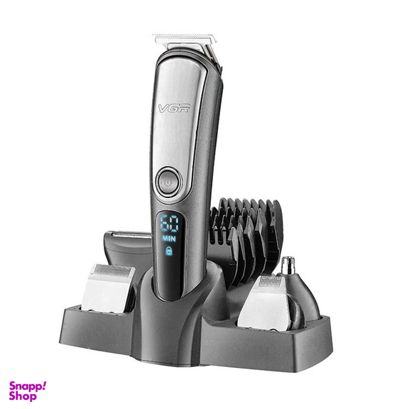 ماشين اصلاح موی سر و صورت وی جی آر مدل V-105
