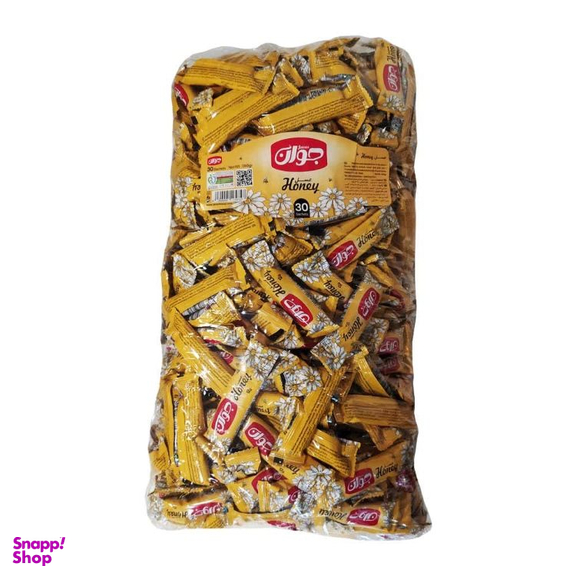 عسل تکنفره جوان وزن 12 گرم بسته 500 عددی