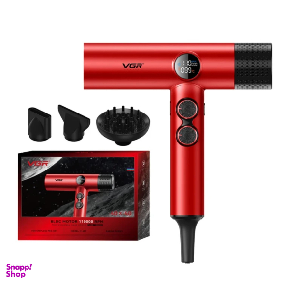 سشوار حرفه ای وی جی آر مدل V-401
