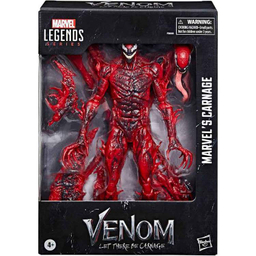 اکشن فیگور هاسبرو مدل کارنیج طرح Carnage Marvel Legends