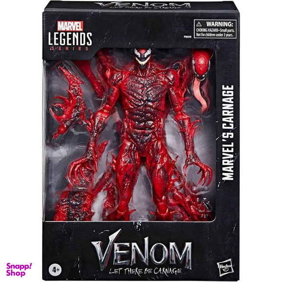 اکشن فیگور هاسبرو مدل کارنیج طرح Carnage Marvel Legends