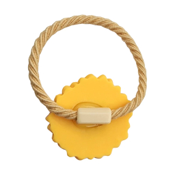 کش مو زنانه مدل آفتابگردان کد 1397 مجموعه 3 عددی