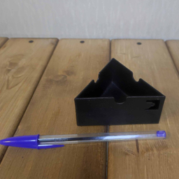 زیرسیگاری مدل کافه ای طرح مثلثی کد 8