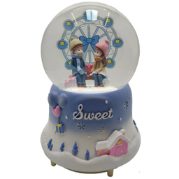 گوی موزیکال مدل پمپی طرح دیدار