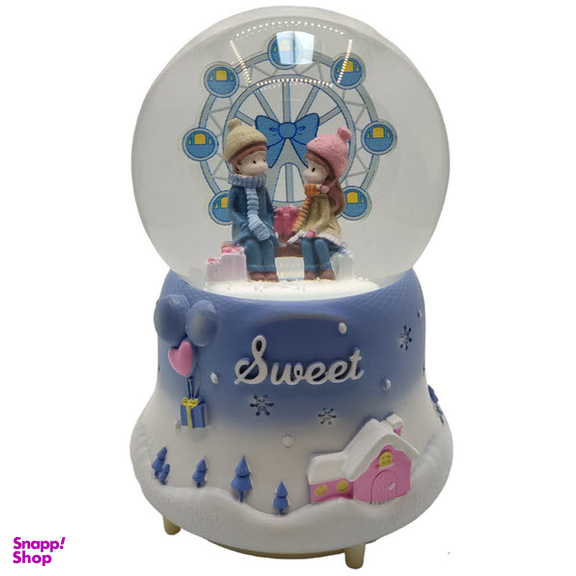 گوی موزیکال مدل پمپی طرح دیدار