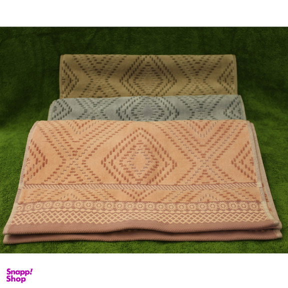 حوله دستی آذرریس تبریز مدل وینا سایز 80x40 سانتی متر مجموعه 3 عددی