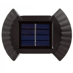 چراغ دیواری خورشیدی مدل دوطرفه پازلی بسته 6 عددی