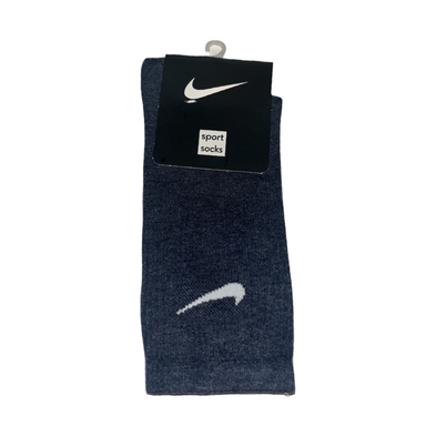 جوراب ورزشی زنانه طرح نایک کد M11 رنگ طوسی سرمه ای