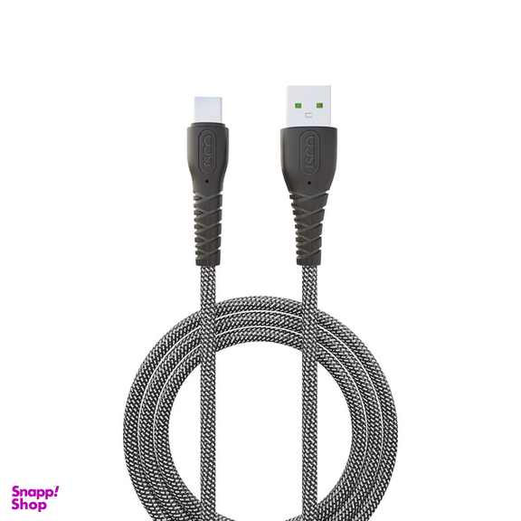 کابل تبدیل USB به USB-C تسکو مدل TCC201 طول 1 متر‎
